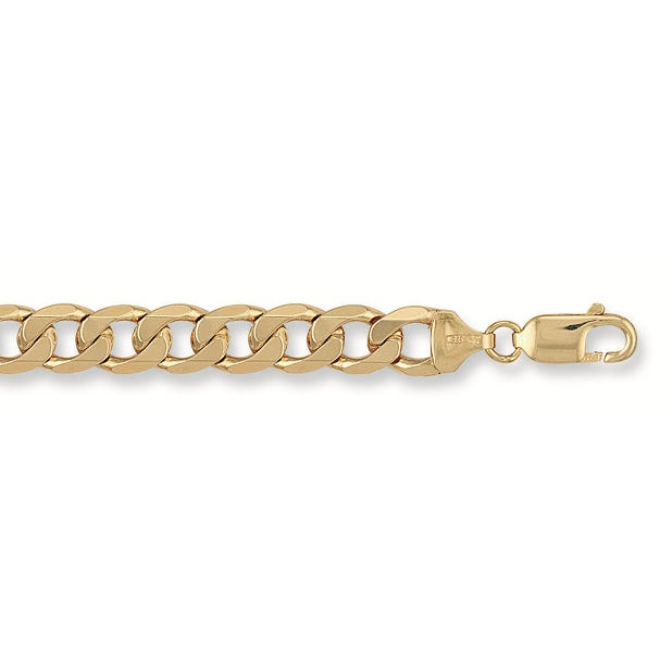 9ct Gold Gents Curb Chain