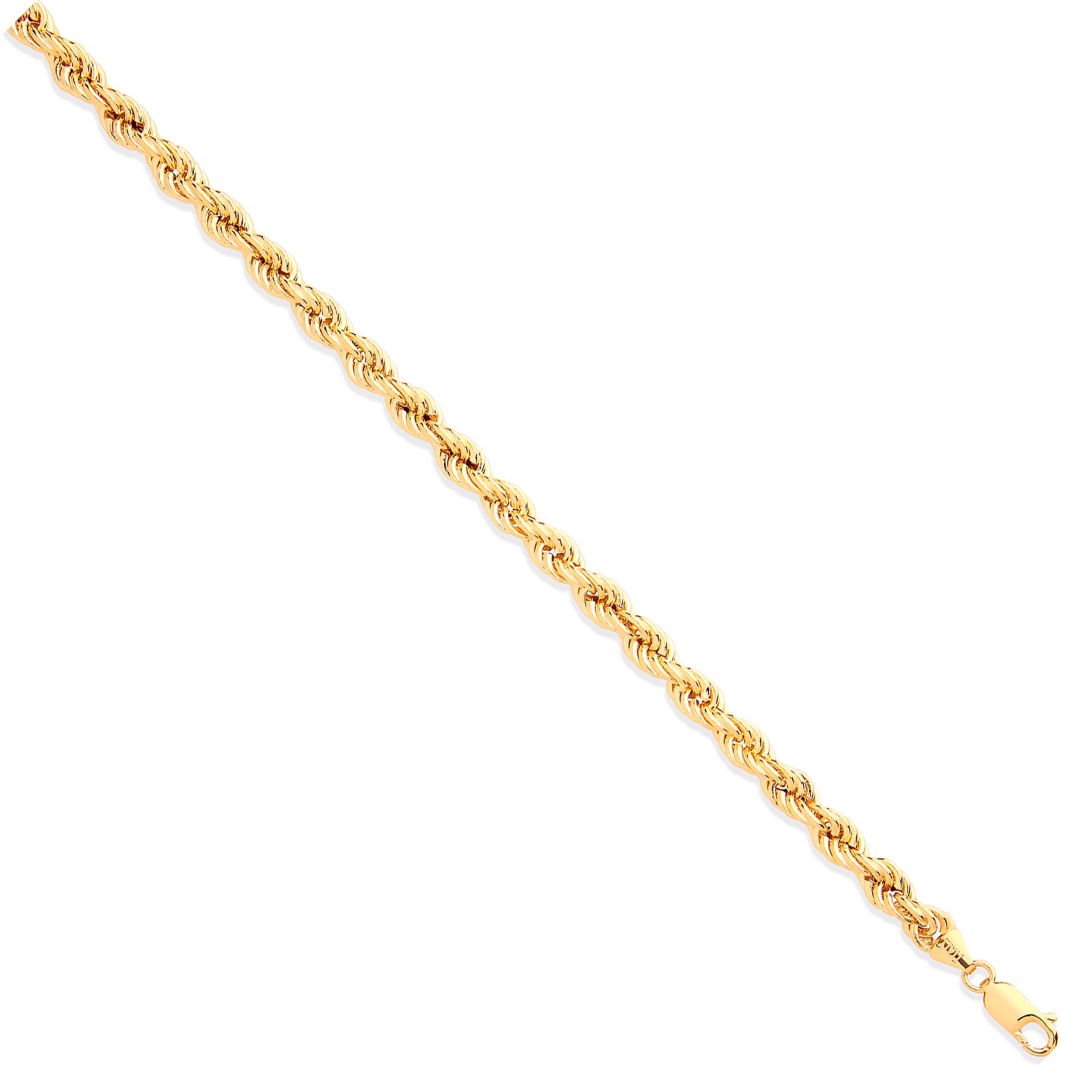 Y/G 6.3mm Hollow Rope Chain