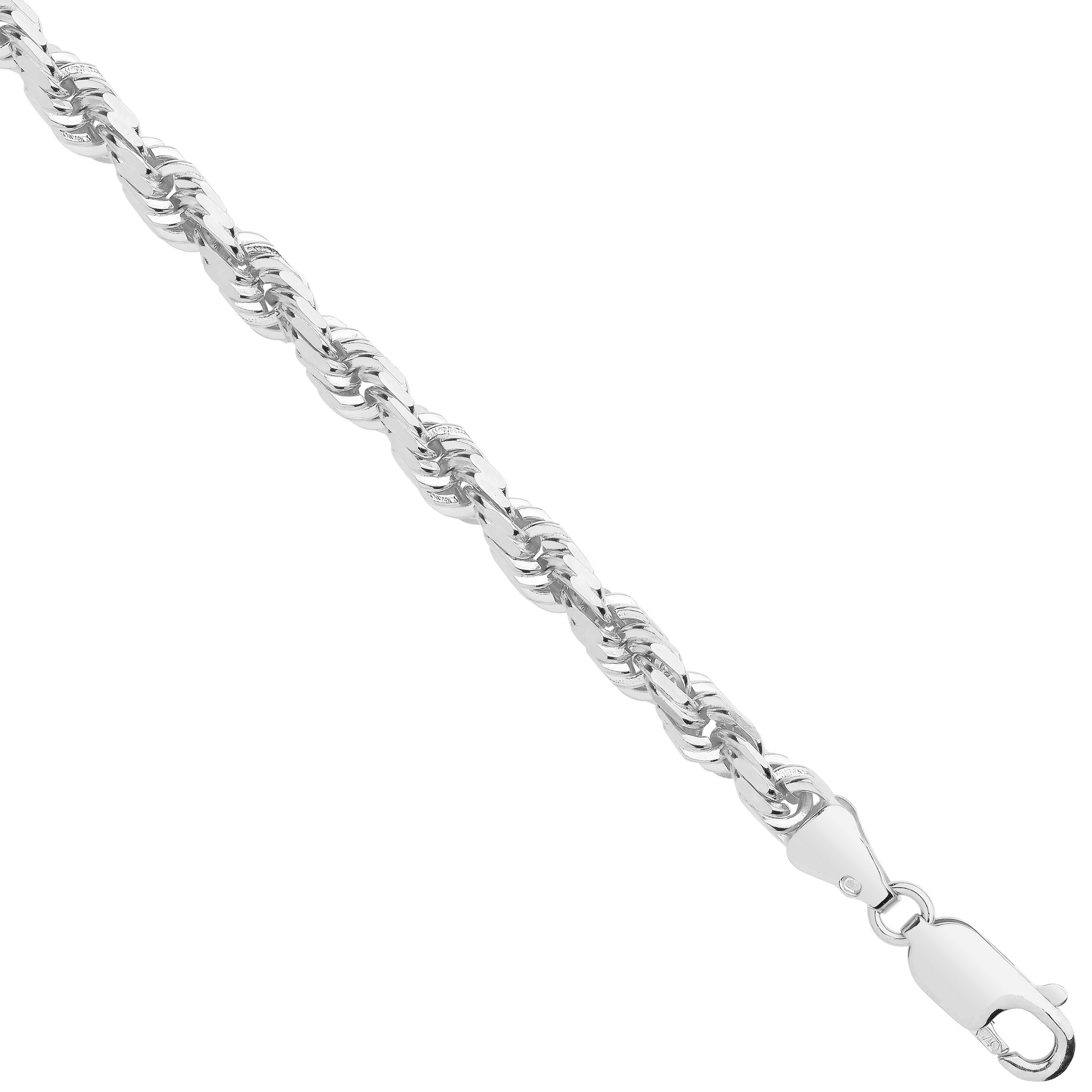 W/G D/C 4.2mm Solid Rope Chain