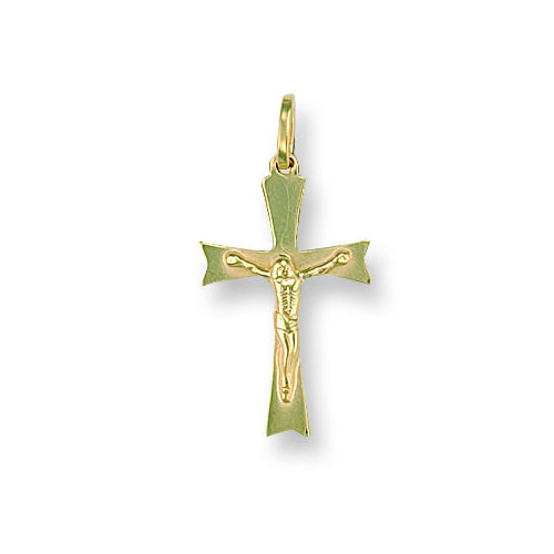 Crucifix 9ct Gold Pendant