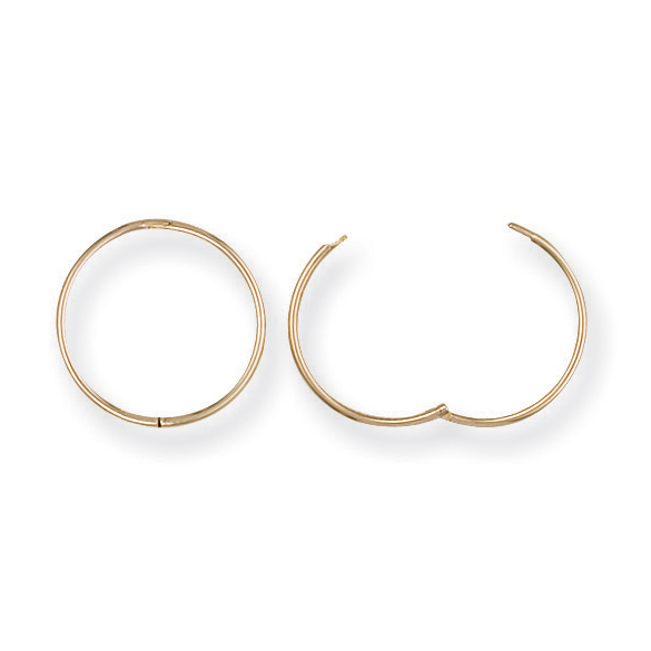 Smooth Sphere Flat Back Sleeper Earrings – Grayling