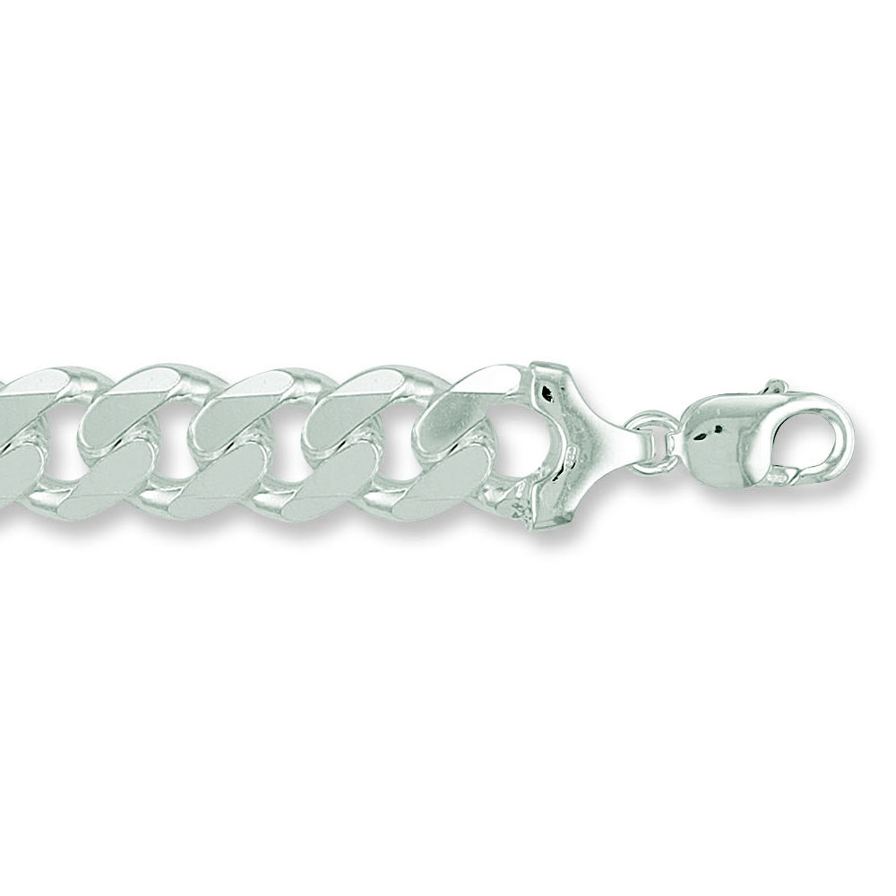 Silver Curb Chain, XXXL