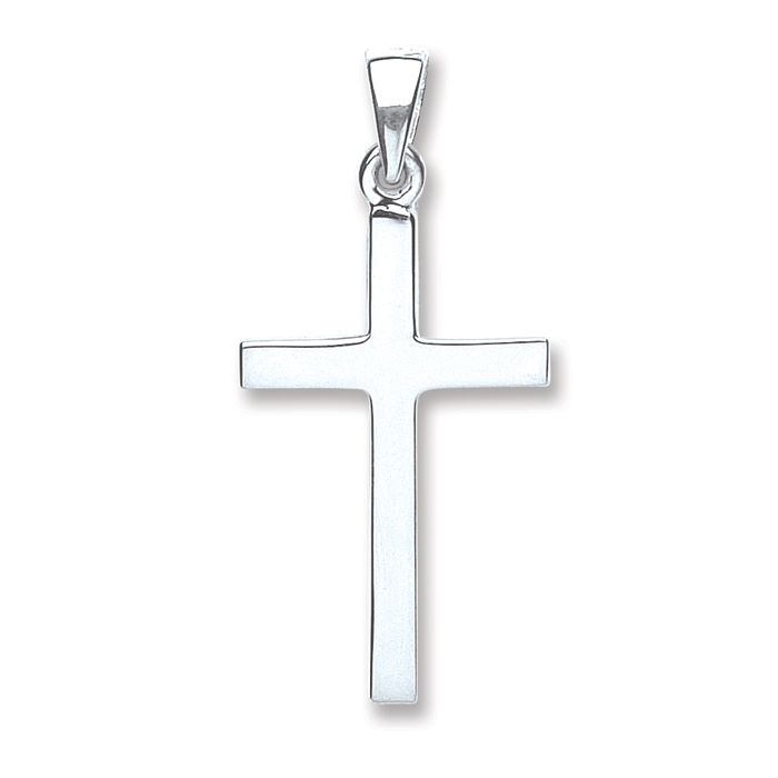 Cross Silver Pendant